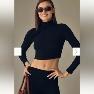 EmRata x AG Kathryn Turtleneck